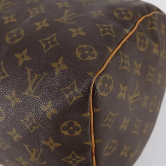 LOUIS VUITTON Monogram Speedy 35 Hand Bag M41524 LV Auth ep11207 - Picture 4 of 16
